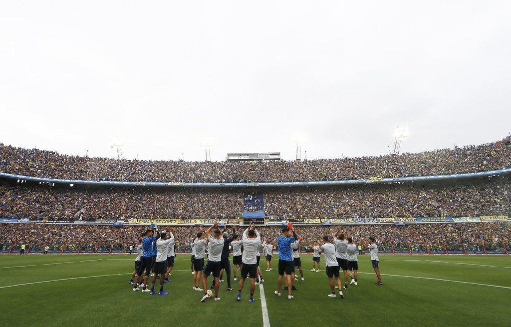 Δεν ξανάγινε! 50.000 κόσμος στην προπόνηση της Μπόκα Τζούνιορς! (video,photos)