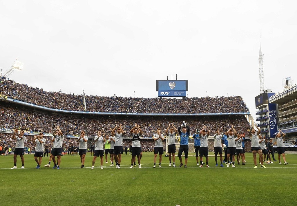 Δεν ξανάγινε! 50.000 κόσμος στην προπόνηση της Μπόκα Τζούνιορς! (video,photos)
