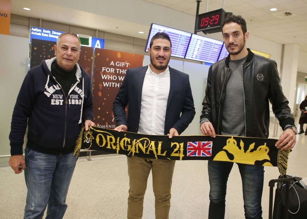 Ο Μασούντ έστειλε… σταρ του βόλεϊ στην ΑΕΚ! (photos)