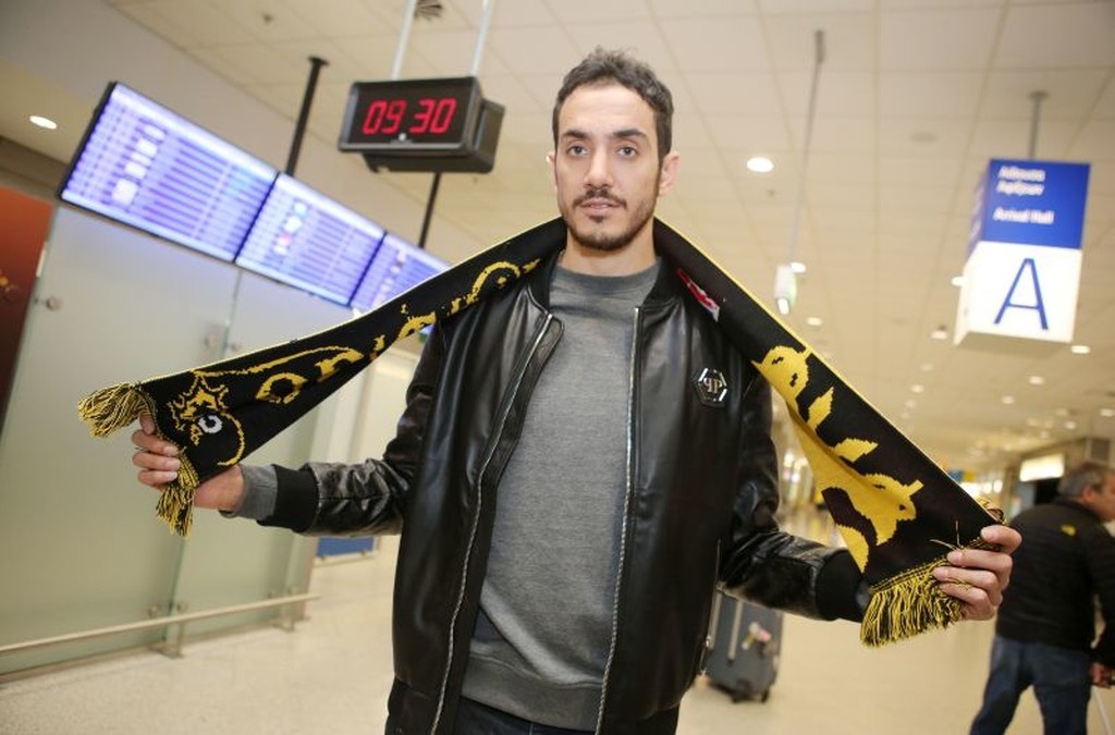 Ο Μασούντ έστειλε… σταρ του βόλεϊ στην ΑΕΚ! (photos)