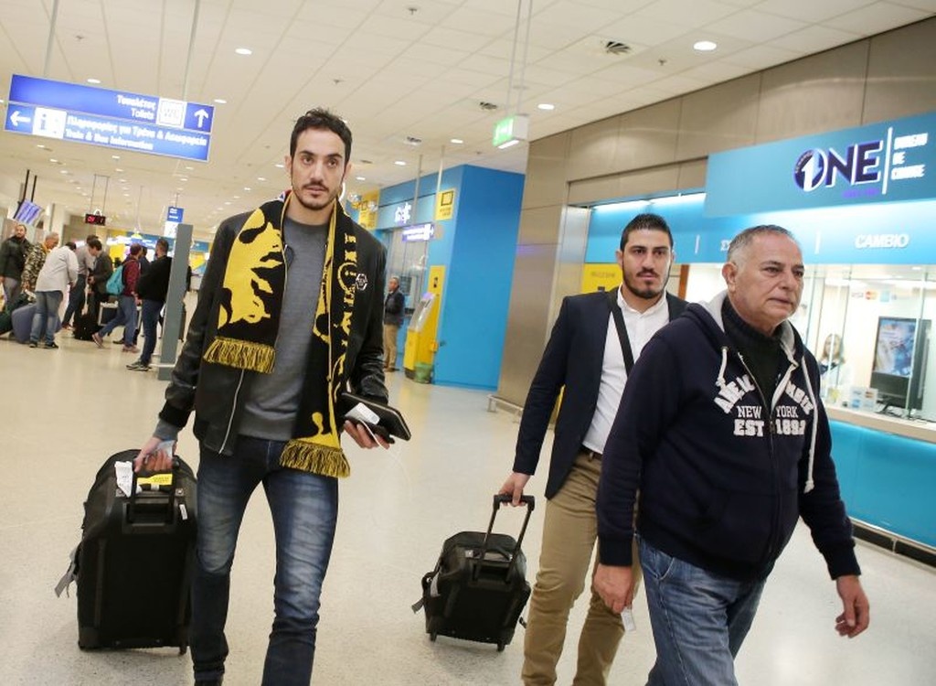 Ο Μασούντ έστειλε… σταρ του βόλεϊ στην ΑΕΚ! (photos)