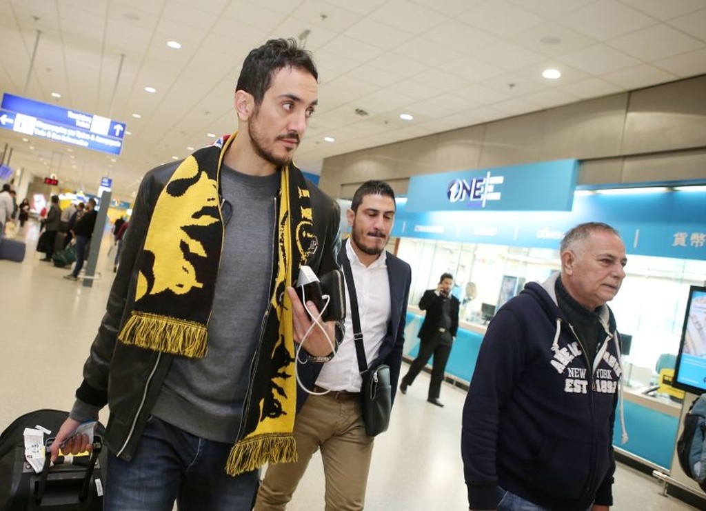 Ο Μασούντ έστειλε… σταρ του βόλεϊ στην ΑΕΚ! (photos)