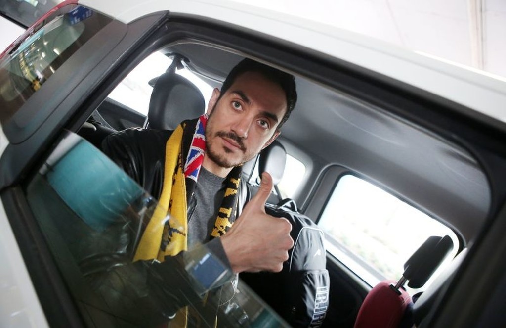 Ο Μασούντ έστειλε… σταρ του βόλεϊ στην ΑΕΚ! (photos)