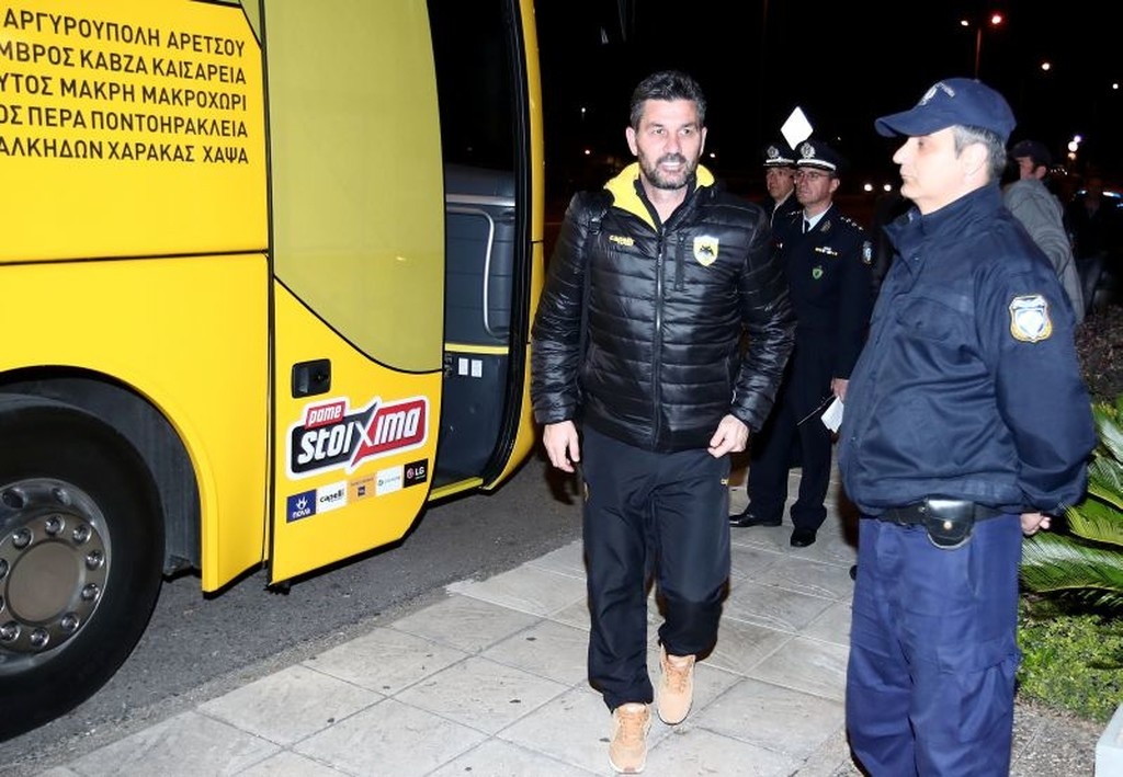 Αποθέωση για την ΑΕΚ στο Αγρίνιο (photos)