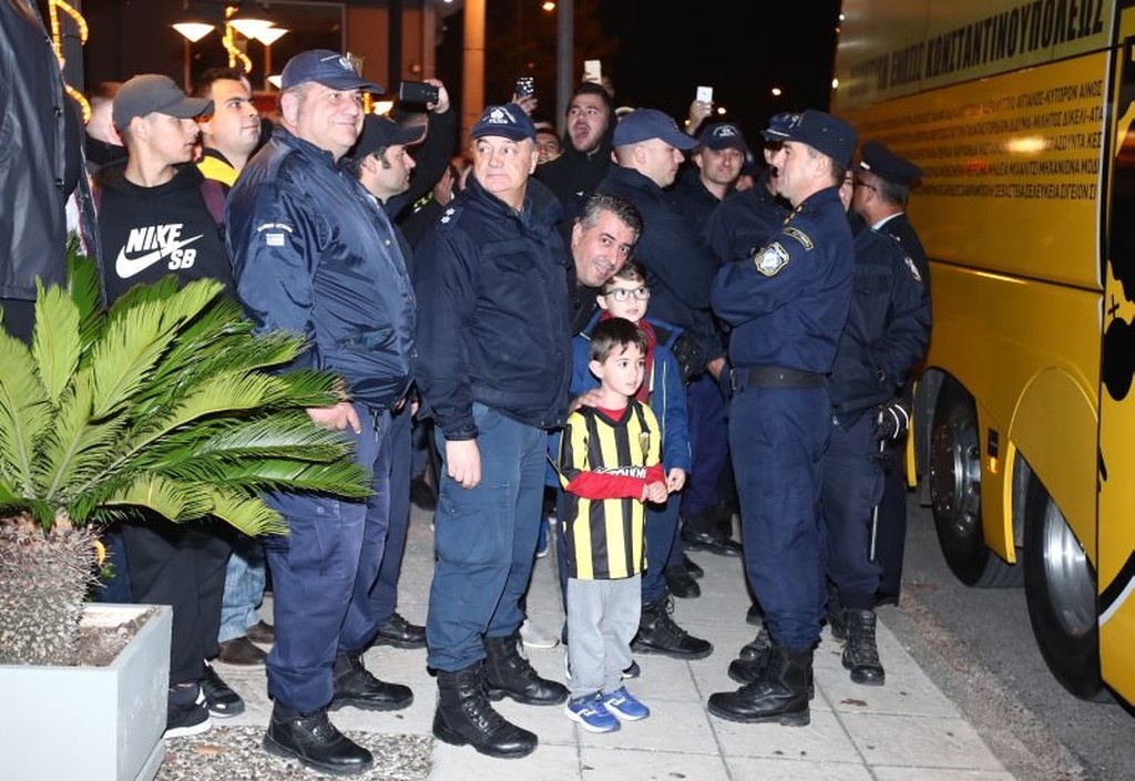 Αποθέωση για την ΑΕΚ στο Αγρίνιο (photos)