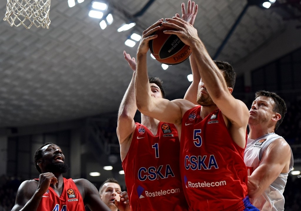 Euroleague: To σοκ της ΤΣΣΚΑ και το «στραπάτσο» του Παναθηναϊκού ΟΠΑΠ στη Βιτόρια (videos+photos)