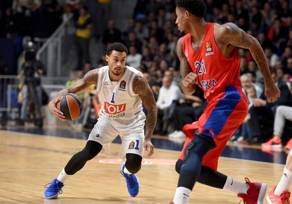 Euroleague: To σοκ της ΤΣΣΚΑ και το «στραπάτσο» του Παναθηναϊκού ΟΠΑΠ στη Βιτόρια (videos+photos)