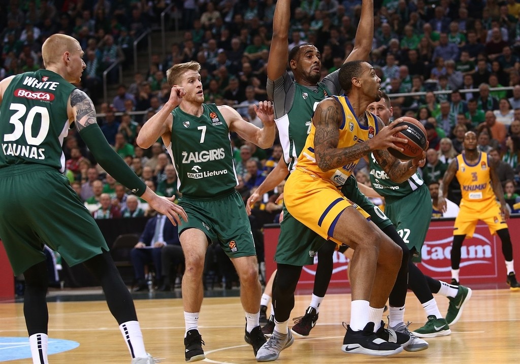 Euroleague: To σοκ της ΤΣΣΚΑ και το «στραπάτσο» του Παναθηναϊκού ΟΠΑΠ στη Βιτόρια (videos+photos)