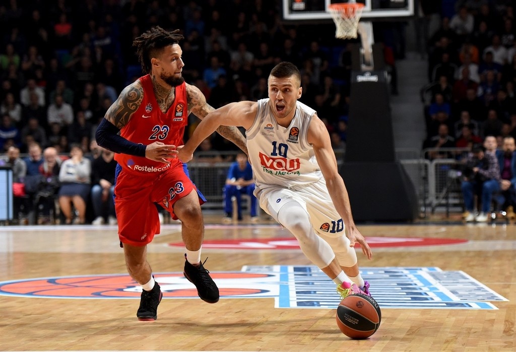 Euroleague: To σοκ της ΤΣΣΚΑ και το «στραπάτσο» του Παναθηναϊκού ΟΠΑΠ στη Βιτόρια (videos+photos)