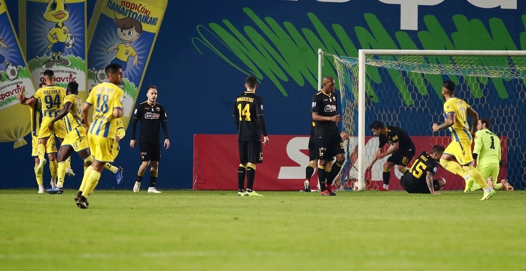 Παναιτωλικός-ΑΕΚ 2-1: Τη σκότωσε ο Καμαρά (photos)