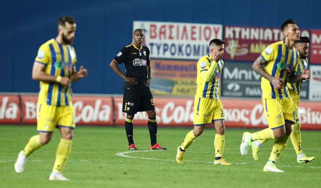 Παναιτωλικός-ΑΕΚ 2-1: Τη σκότωσε ο Καμαρά (photos)