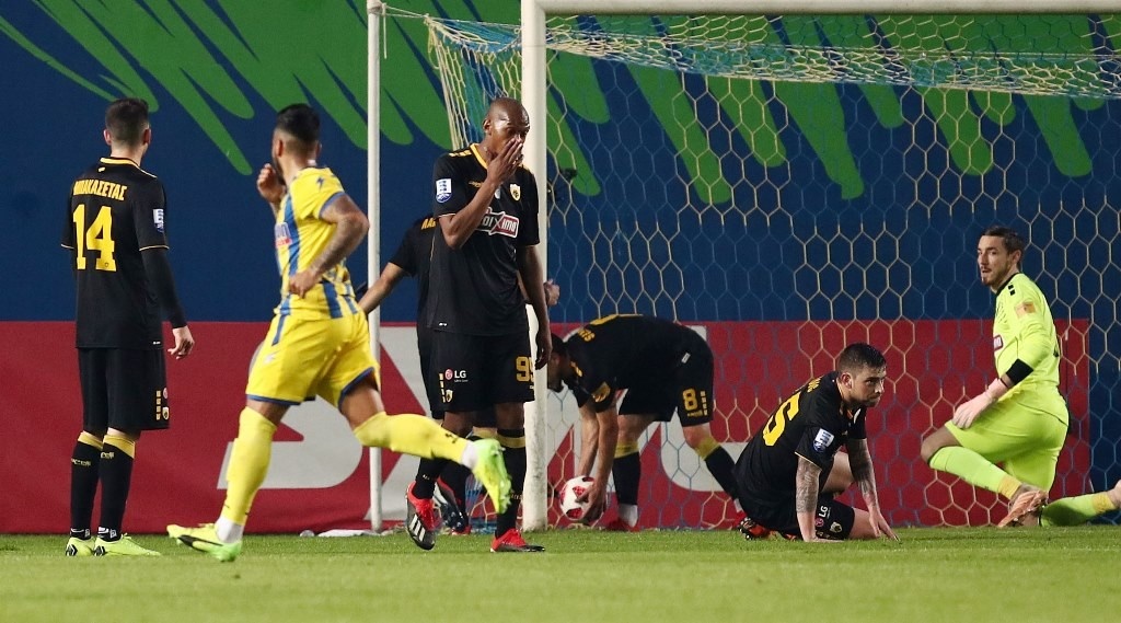 Παναιτωλικός-ΑΕΚ 2-1: Τη σκότωσε ο Καμαρά (photos)