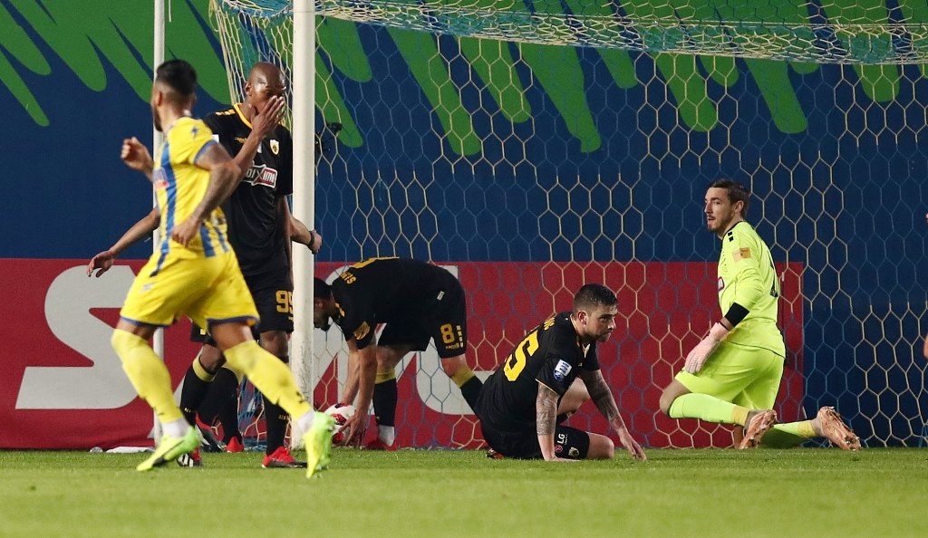 Παναιτωλικός-ΑΕΚ 2-1: Τη σκότωσε ο Καμαρά (photos)