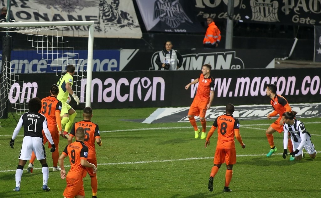 ΠΑΟΚ-Ξάνθη 2-0: Επαγγελματική νίκη πριν το Λονδίνο (photos)