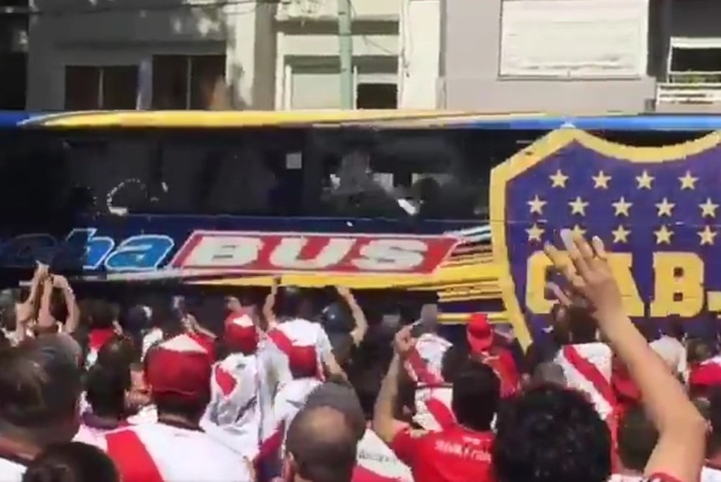 «Πόλεμος» πριν το Ρίβερ – Μπόκα και πιθανή αναβολή! (video+photos)