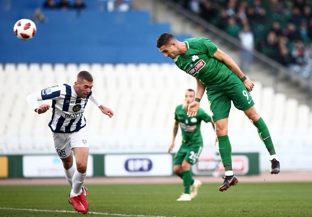 Παναθηναϊκός-Απόλλων: Το γκολ του Μακέντα (photos, video)