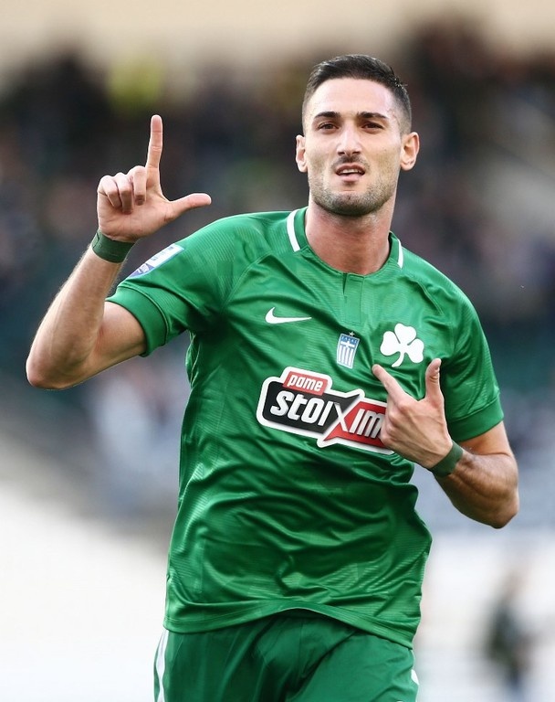 Παναθηναϊκός-Απόλλων: Το γκολ του Μακέντα (photos, video)