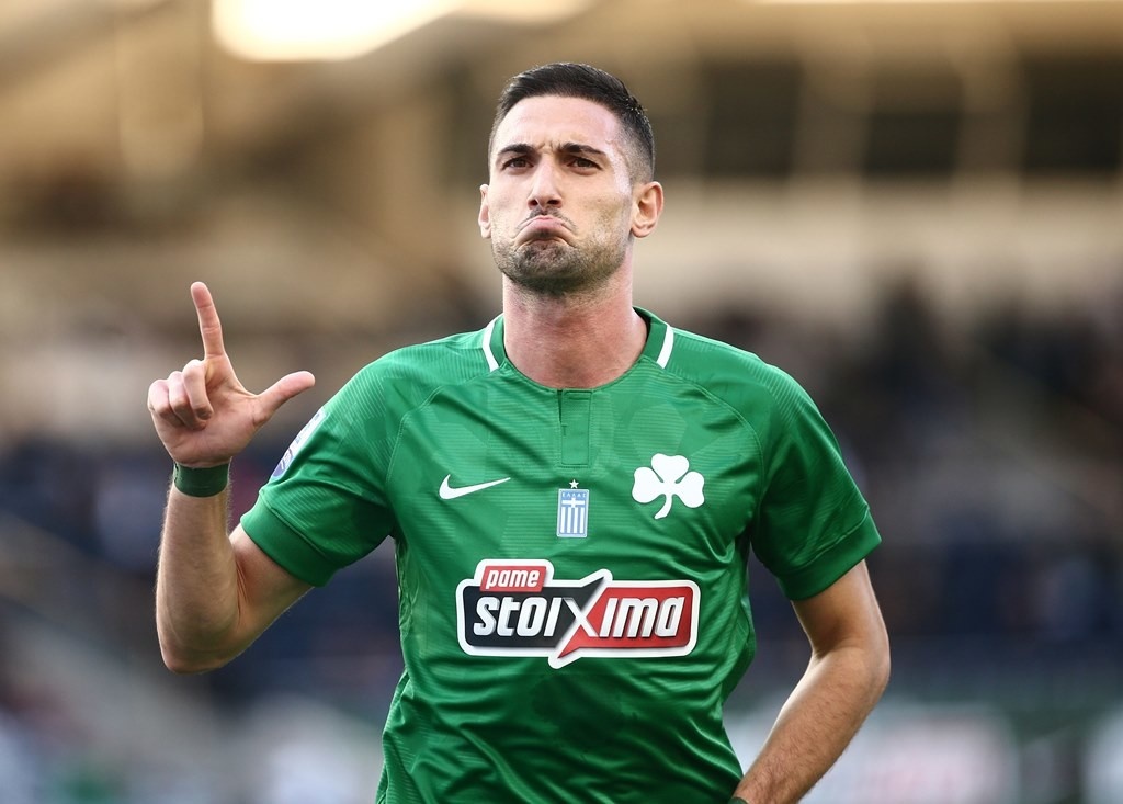 Παναθηναϊκός-Απόλλων: Το γκολ του Μακέντα (photos, video)