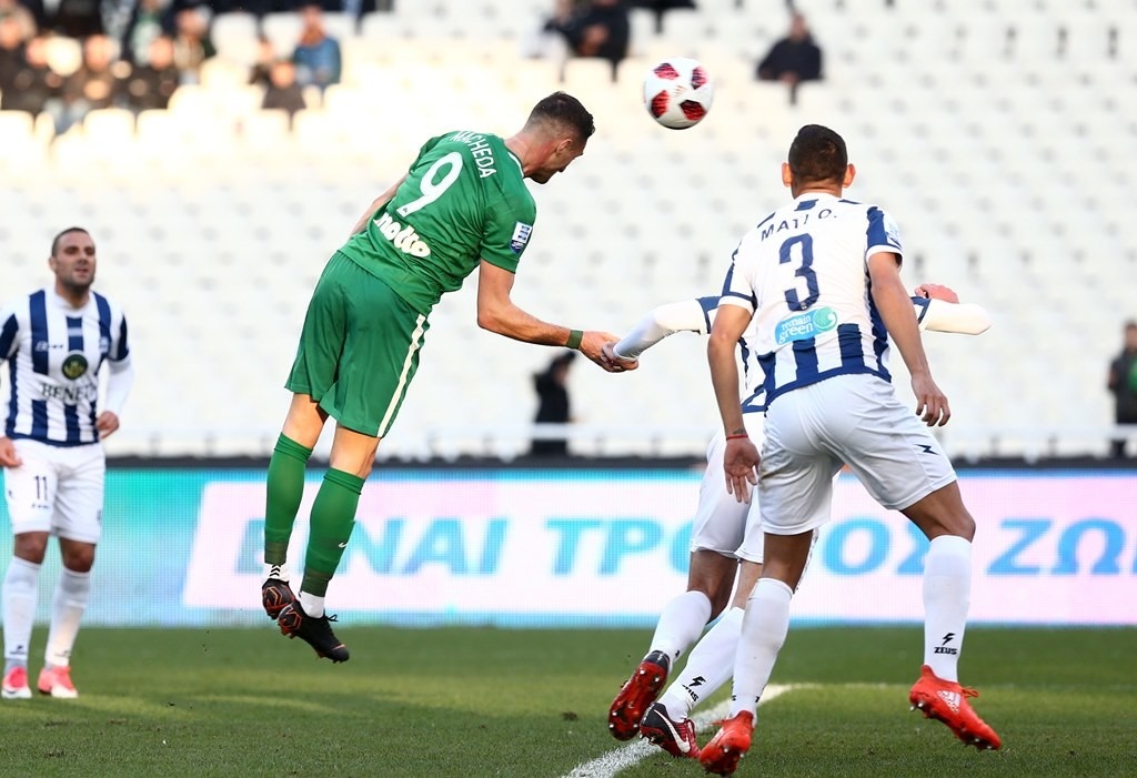 Παναθηναϊκός-Απόλλων: Το γκολ του Μακέντα (photos, video)