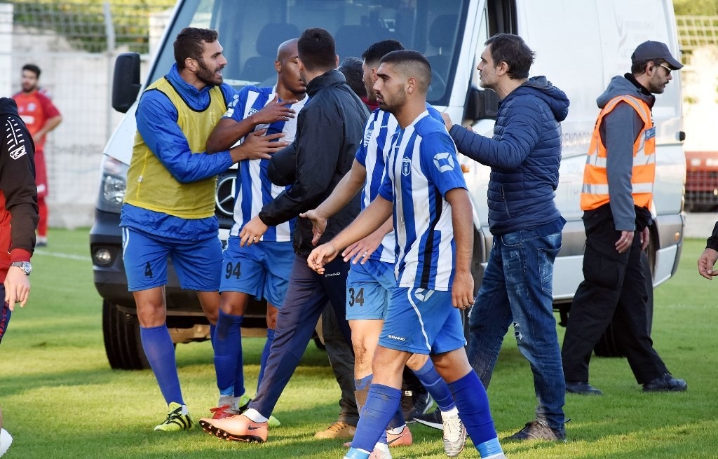 ΑΟΧ Κισσαμικός-Ηρόδοτος: Οι συγκλονιστικές στιγμές του τραυματισμού του Μασάδο (photos)