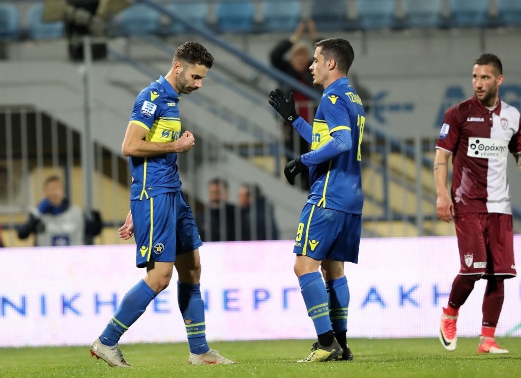 Αστέρας Τρίπολης-ΑΕΛ 2-0: Νίκησαν με Παράσχο οι Αρκάδες (photos)