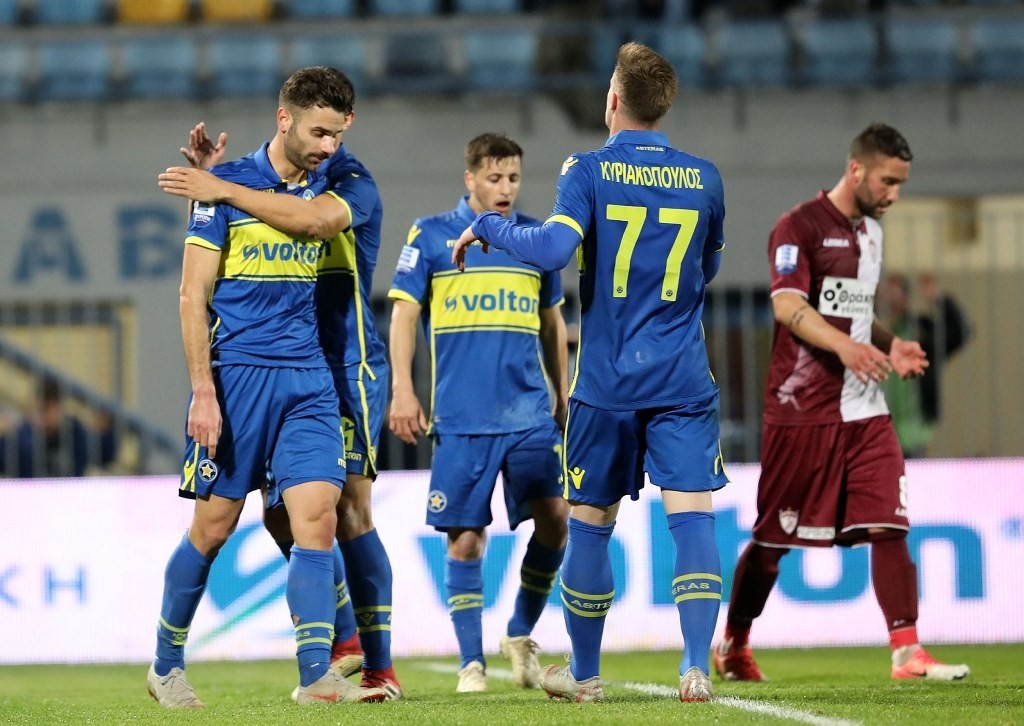 Αστέρας Τρίπολης-ΑΕΛ 2-0: Νίκησαν με Παράσχο οι Αρκάδες (photos)