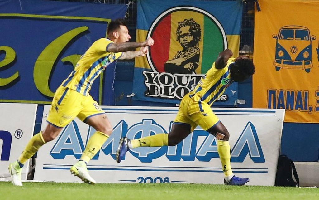 Παναιτωλικός - ΑΕΚ: Το... κάρφωσε και τρελάθηκε ο Καμαρά! (video+photos)