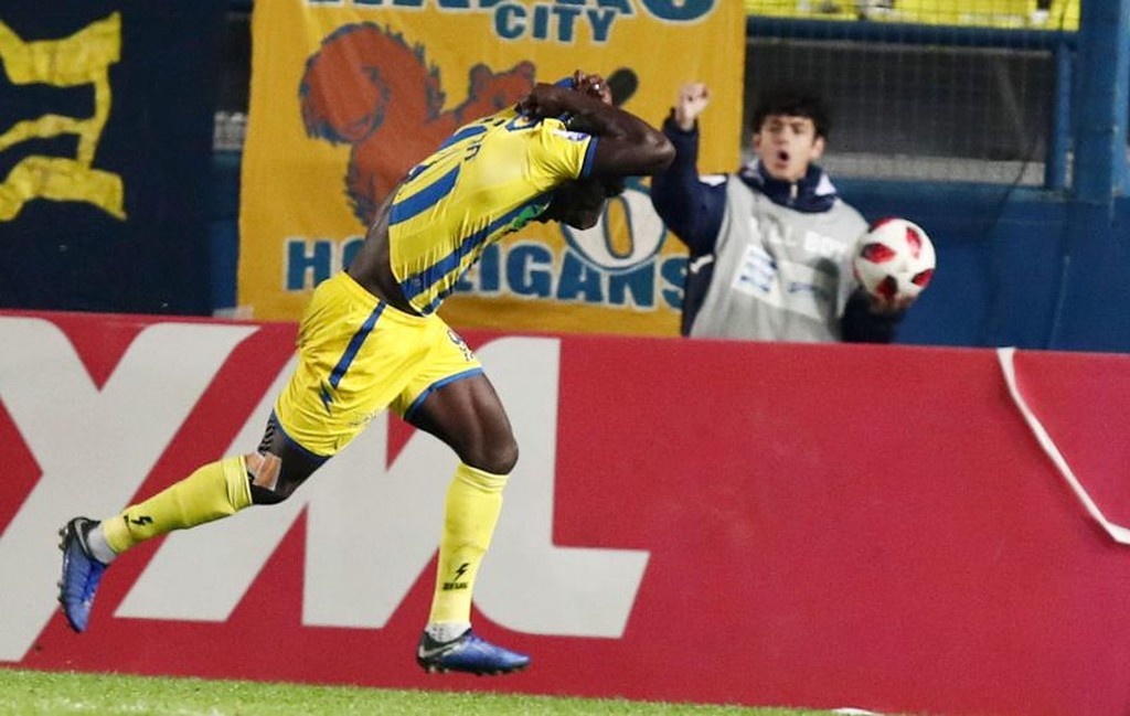 Παναιτωλικός - ΑΕΚ: Το... κάρφωσε και τρελάθηκε ο Καμαρά! (video+photos)