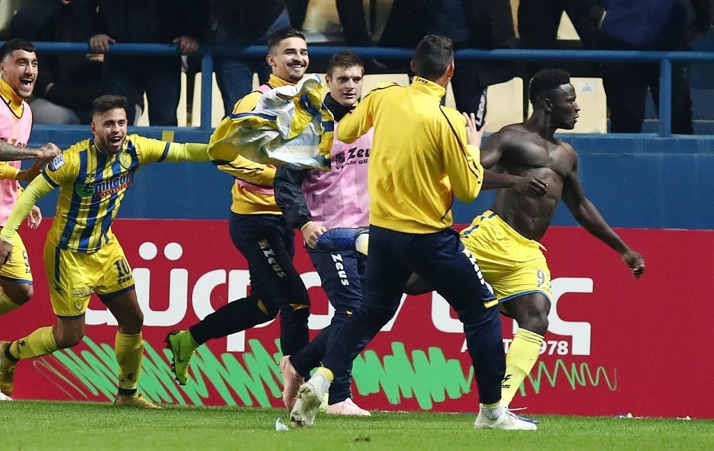 Παναιτωλικός-ΑΕΚ 2-1: Τη σκότωσε ο Καμαρά (photos)