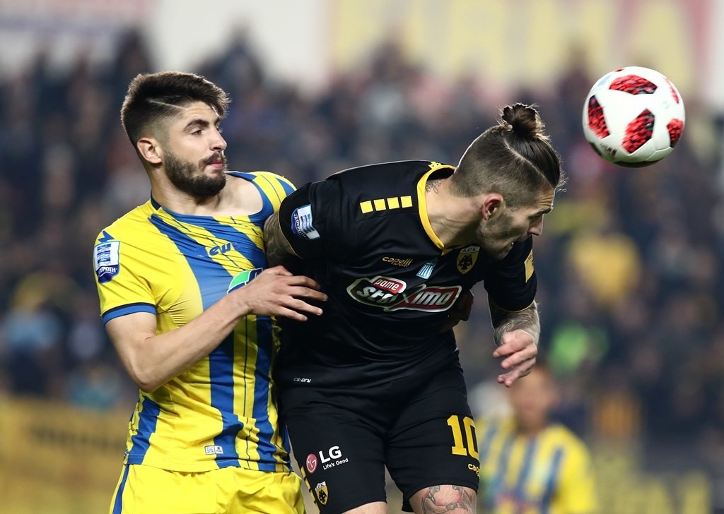 Παναιτωλικός-ΑΕΚ 2-1: Τη σκότωσε ο Καμαρά (photos)