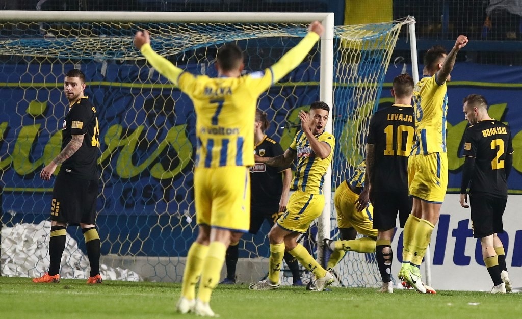 Παναιτωλικός-ΑΕΚ 2-1: Τη σκότωσε ο Καμαρά (photos)