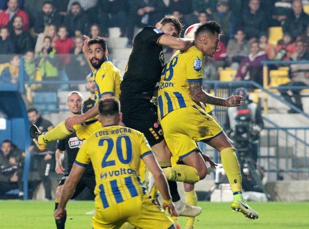 Παναιτωλικός-ΑΕΚ 2-1: Τη σκότωσε ο Καμαρά (photos)