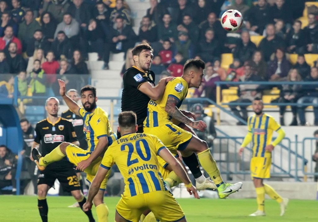 Παναιτωλικός-ΑΕΚ 2-1: Τη σκότωσε ο Καμαρά (photos)