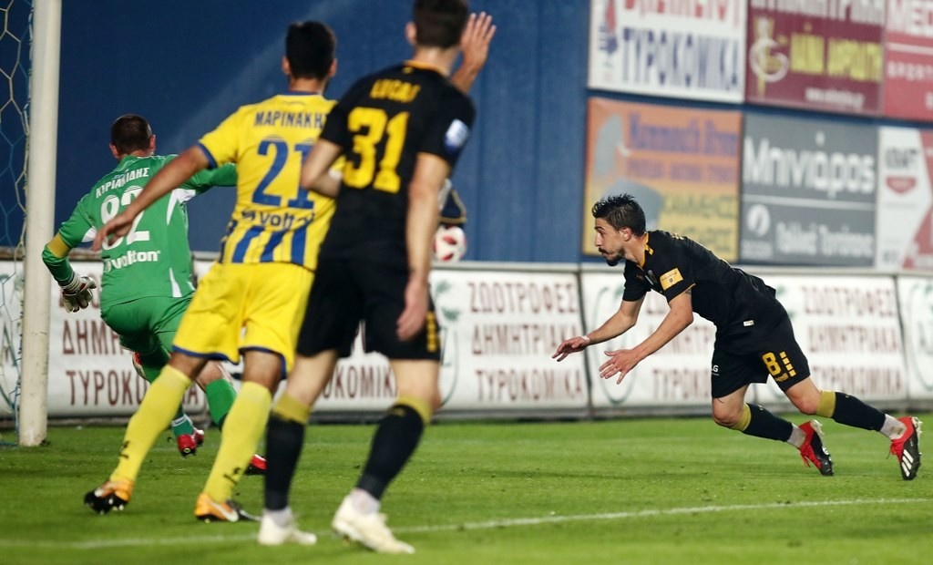Παναιτωλικός-ΑΕΚ 2-1: Τη σκότωσε ο Καμαρά (photos)