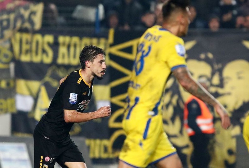 Παναιτωλικός - ΑΕΚ 2-1: Δεν έφτανε το αμφισβητούμενο γκολ του Σιμόες (photos+videos)