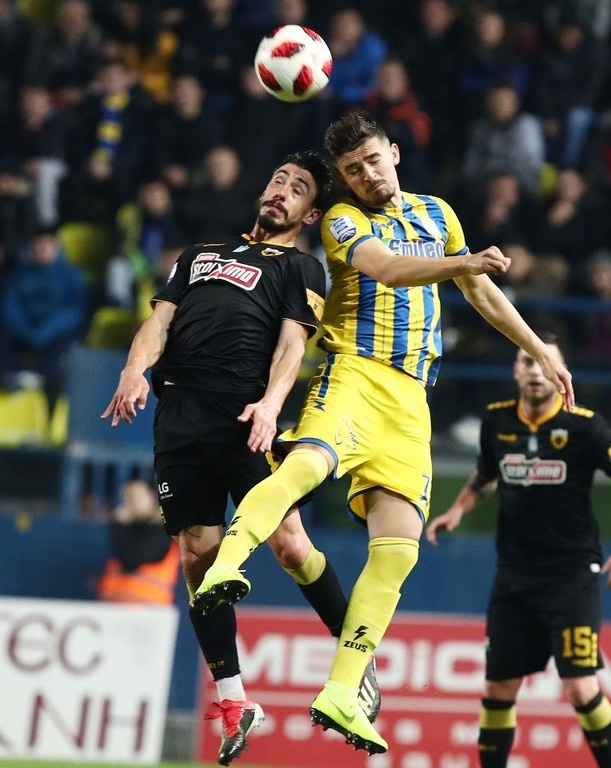Παναιτωλικός-ΑΕΚ 2-1: Τη σκότωσε ο Καμαρά (photos)