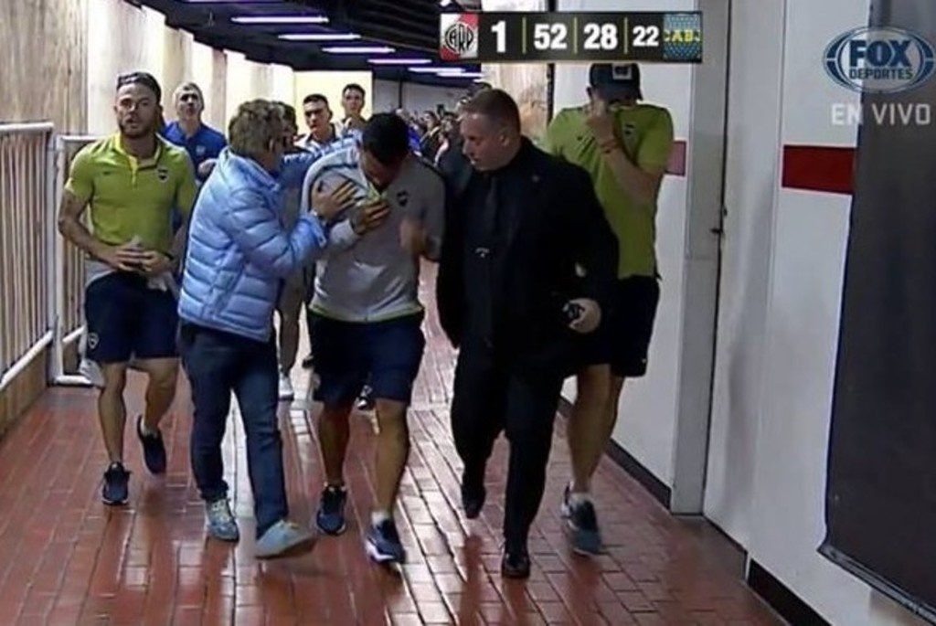 «Πόλεμος» πριν το Ρίβερ – Μπόκα και πιθανή αναβολή! (video+photos)