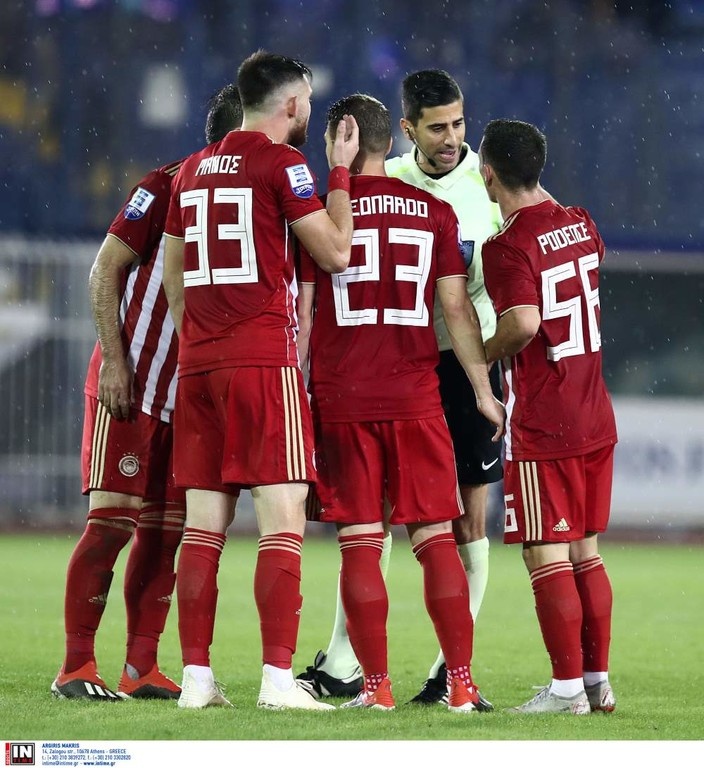 Ατρόμητος-Ολυμπιακός 1-2: Απόδραση-θρίλερ στο 93' από το Περιστέρι! (photos)