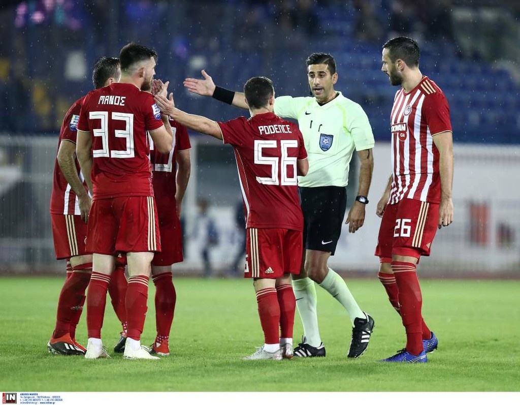 Ατρόμητος-Ολυμπιακός 1-2: Απόδραση-θρίλερ στο 93' από το Περιστέρι! (photos)