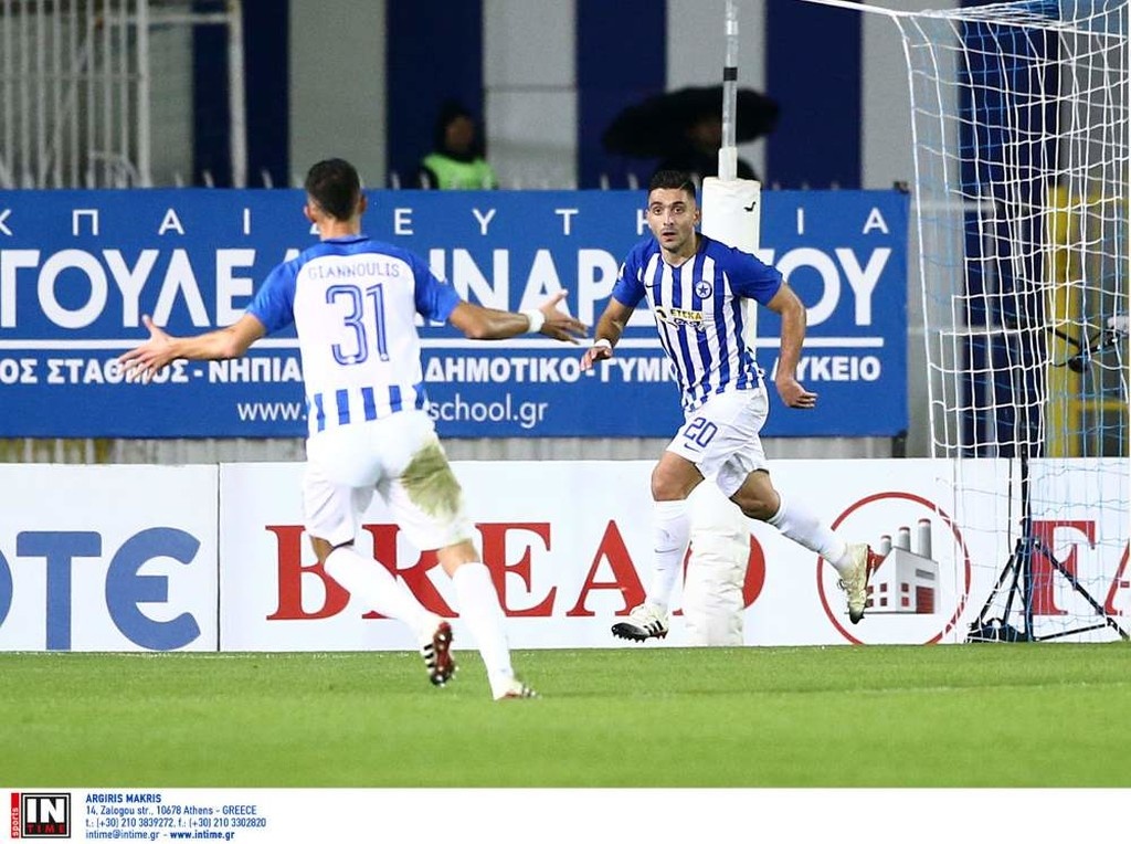 Ατρόμητος-Ολυμπιακός: Χαμός και ένταση στο Περιστέρι μετά το γκολ του Κουλούρη (photos,video)