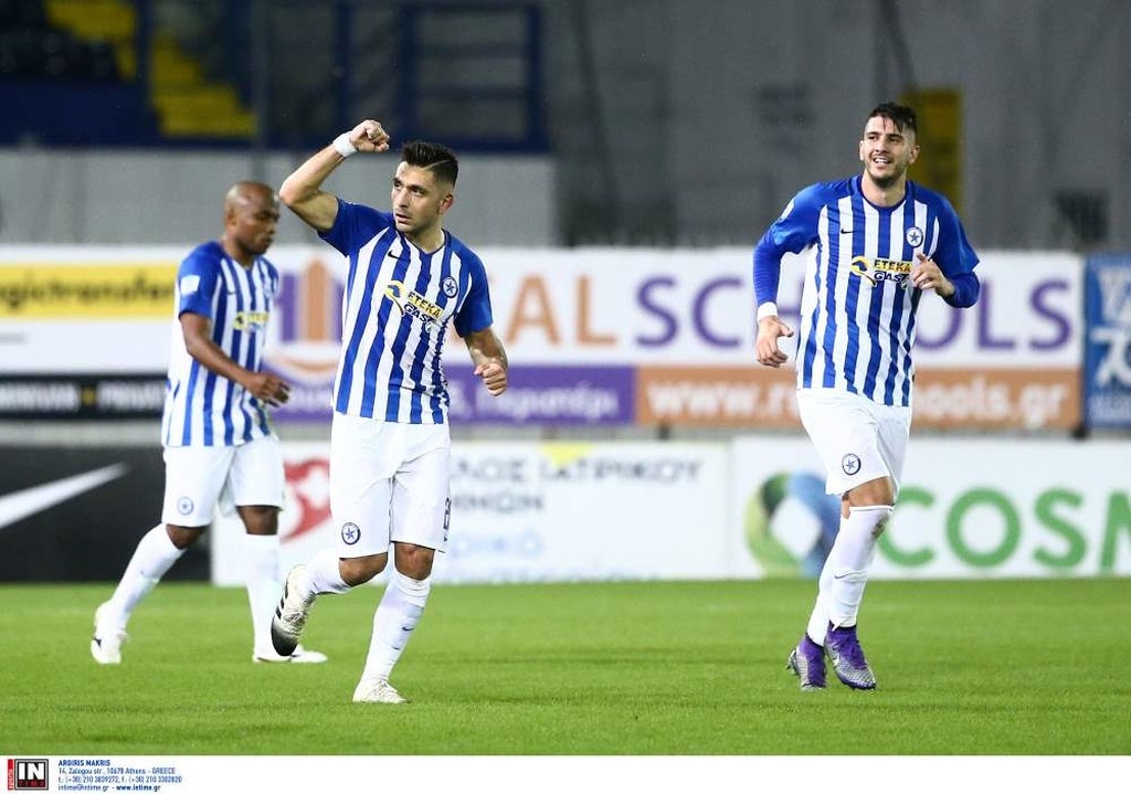 Ατρόμητος-Ολυμπιακός: Χαμός και ένταση στο Περιστέρι μετά το γκολ του Κουλούρη (photos,video)