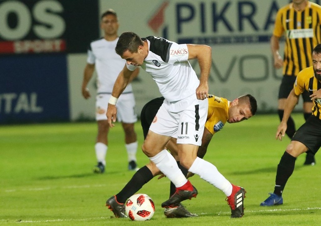ΟΦΗ-Άρης 1-2: Τρελή ανατροπή με Γιουνές!