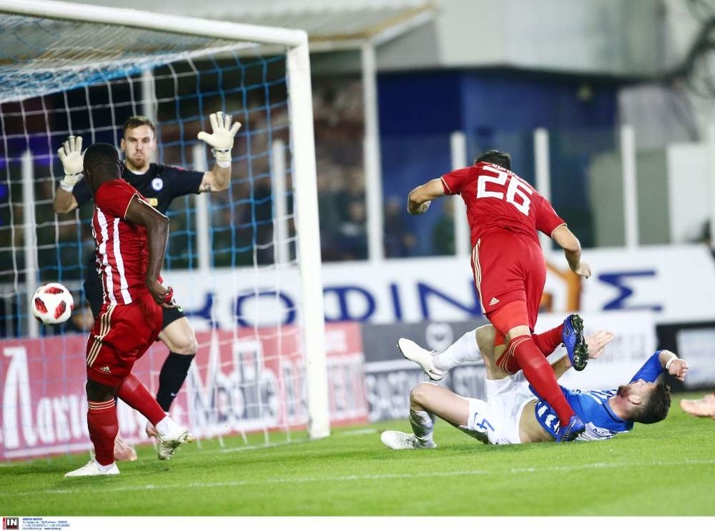 Ατρόμητος-Ολυμπιακός: Έτσι ισοφάρισε ο Καμαρά (video)