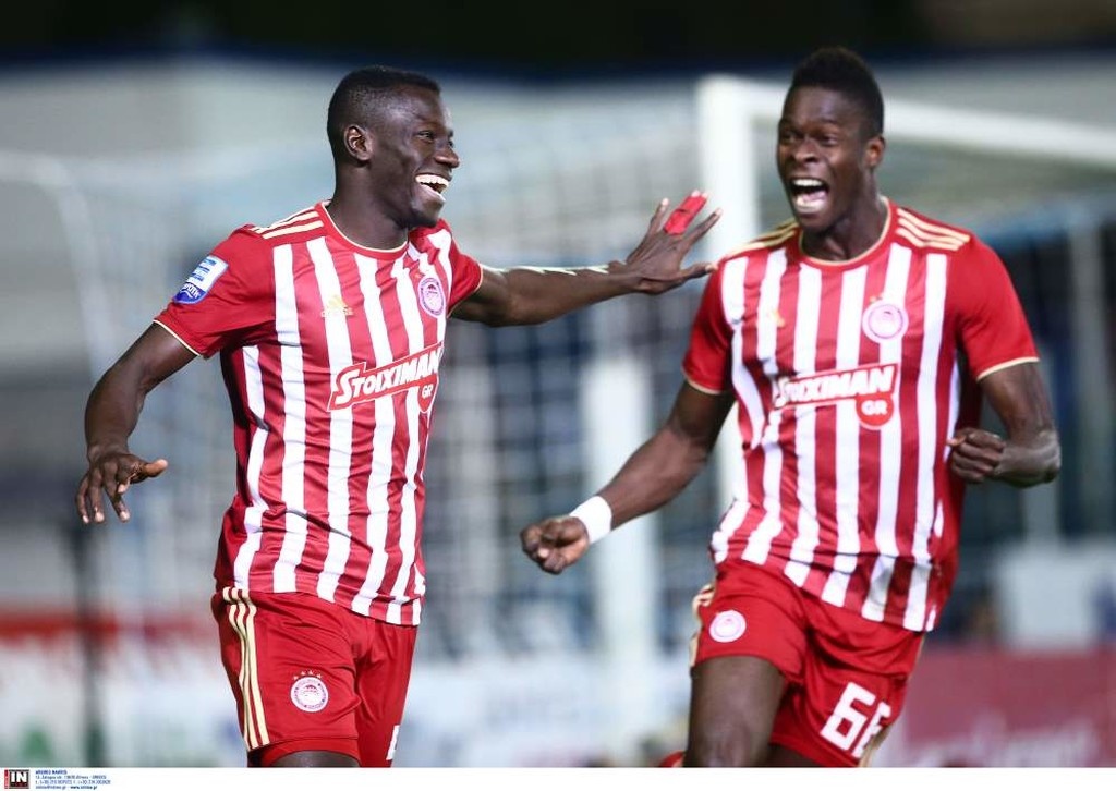 Ατρόμητος-Ολυμπιακός: Έτσι ισοφάρισε ο Καμαρά (video)