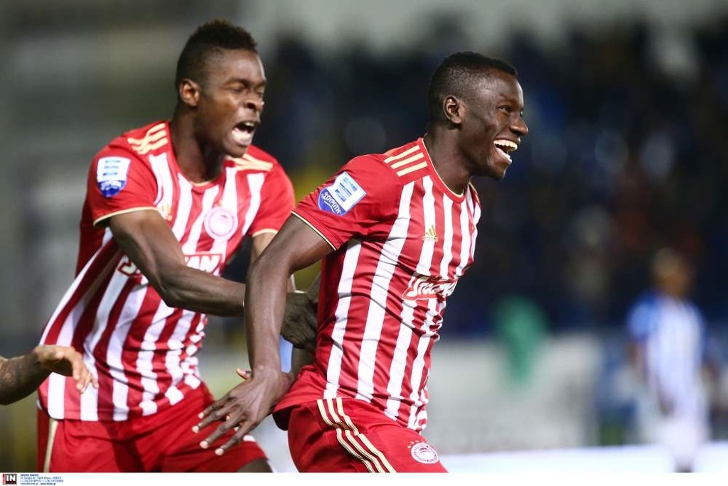 Ατρόμητος-Ολυμπιακός: Έτσι ισοφάρισε ο Καμαρά (video)