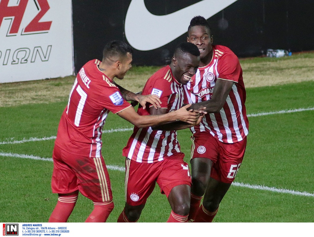 Ατρόμητος-Ολυμπιακός 1-2: Απόδραση-θρίλερ στο 93' από το Περιστέρι! (photos)