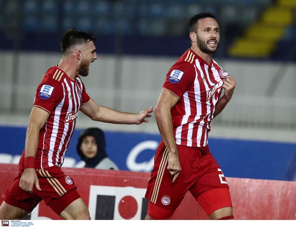 Ατρόμητος-Ολυμπιακός 1-2: Απόδραση-θρίλερ στο 93' από το Περιστέρι! (photos)