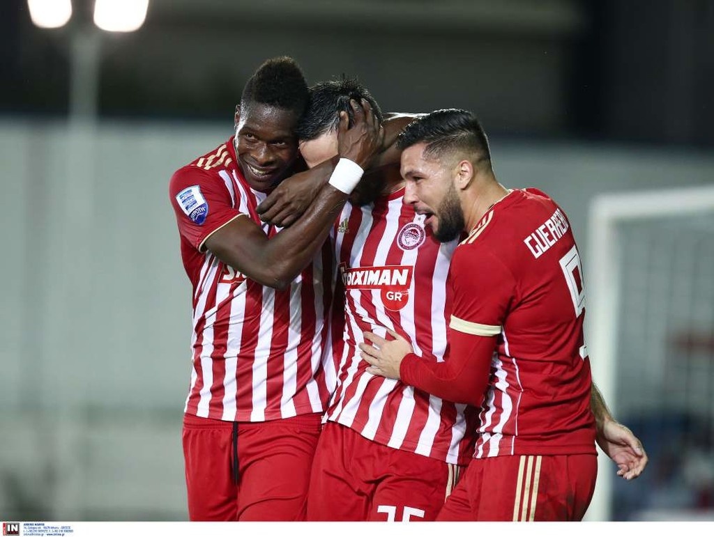 Ατρόμητος-Ολυμπιακός 1-2: Απόδραση-θρίλερ στο 93' από το Περιστέρι! (photos)