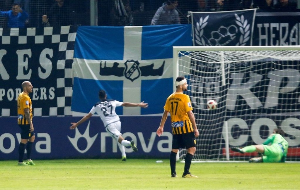 ΟΦΗ-Άρης 1-2: Τρελή ανατροπή με Γιουνές!