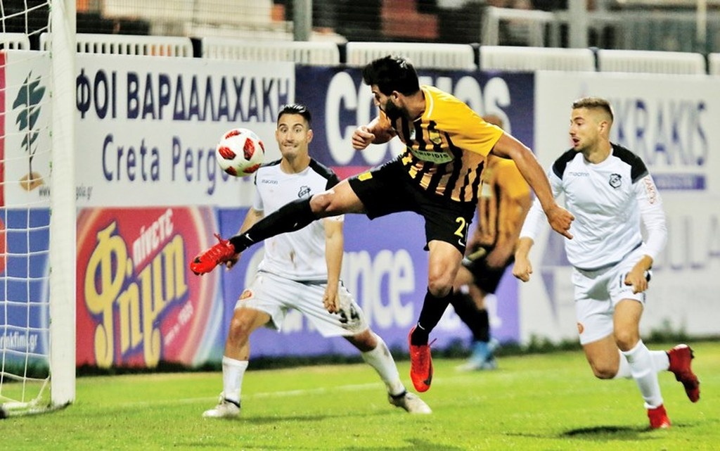 ΟΦΗ-Άρης 1-2: Τρελή ανατροπή με Γιουνές!